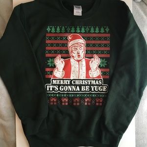 Donald Trump Sweater